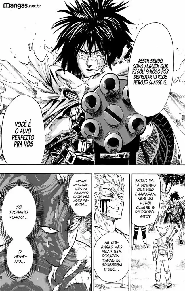 Read One punch man BR Manga Online