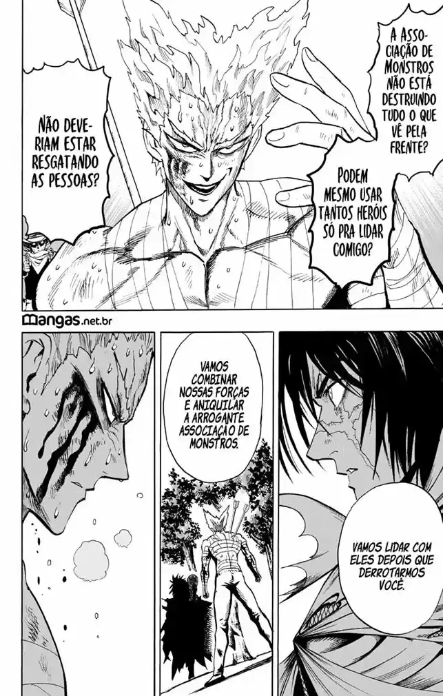 Read One punch man BR Manga Online