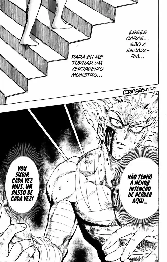Read One punch man BR Manga Online