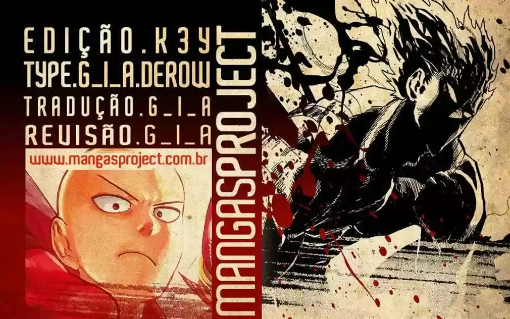 Read One punch man BR Manga Online