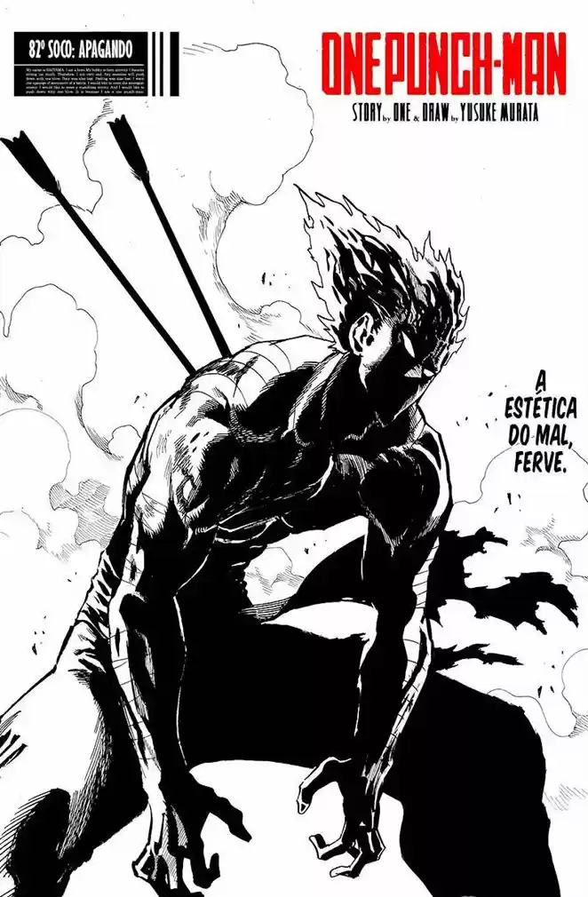 Read One punch man BR Manga Online
