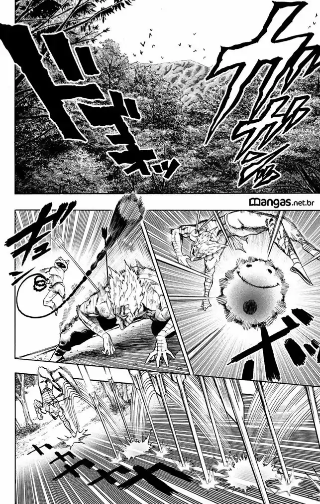 Read One punch man BR Manga Online