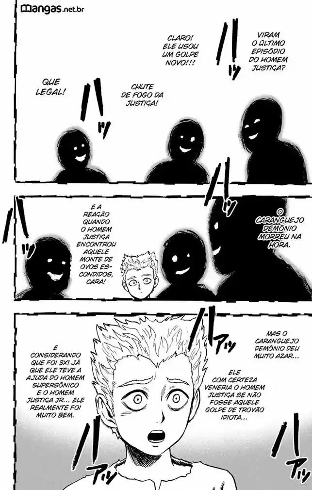 Read One punch man BR Manga Online