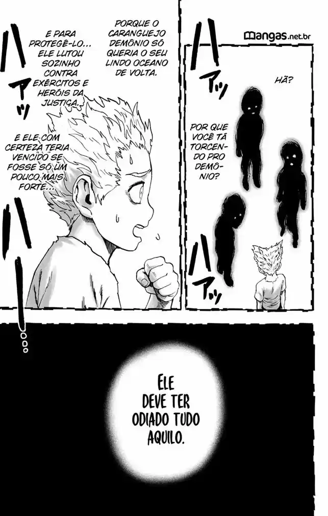 Read One punch man BR Manga Online