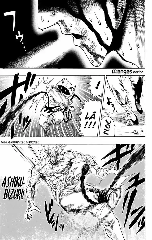 Read One punch man BR Manga Online