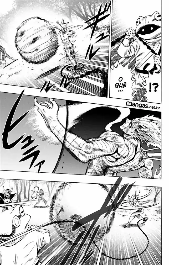 Read One punch man BR Manga Online