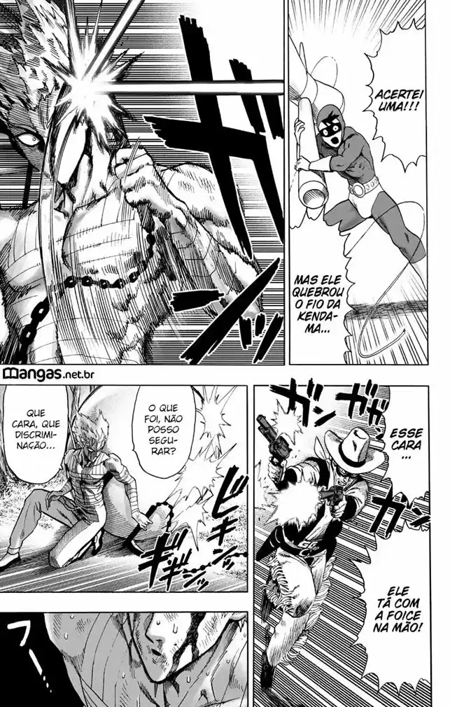 Read One punch man BR Manga Online