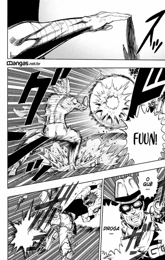 Read One punch man BR Manga Online