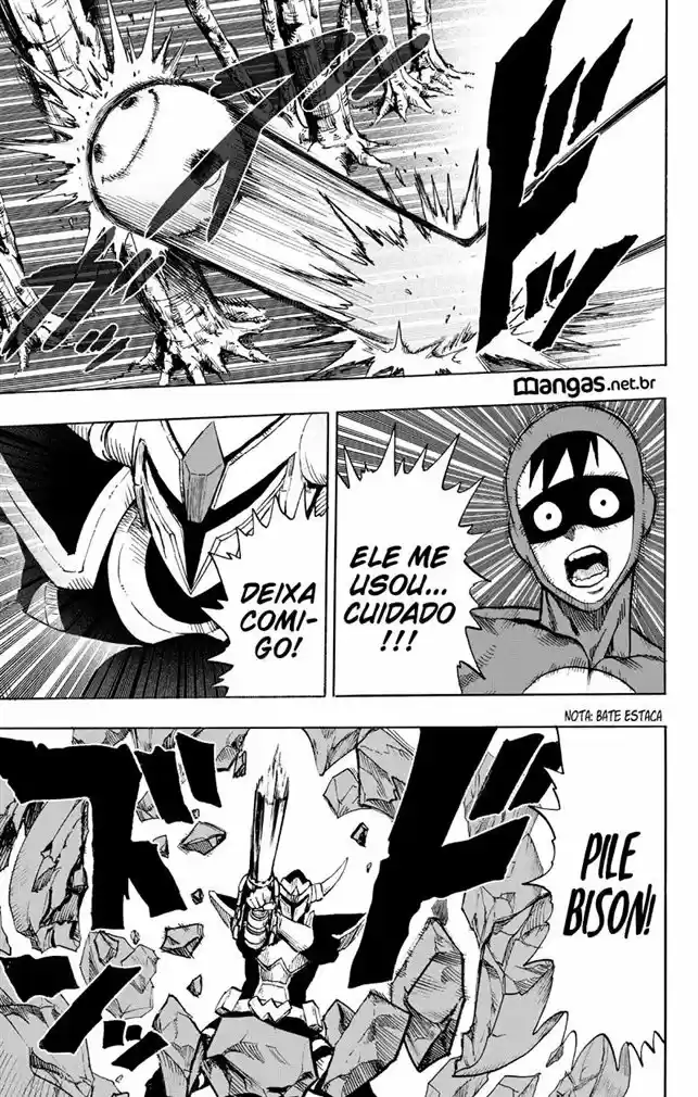 Read One punch man BR Manga Online