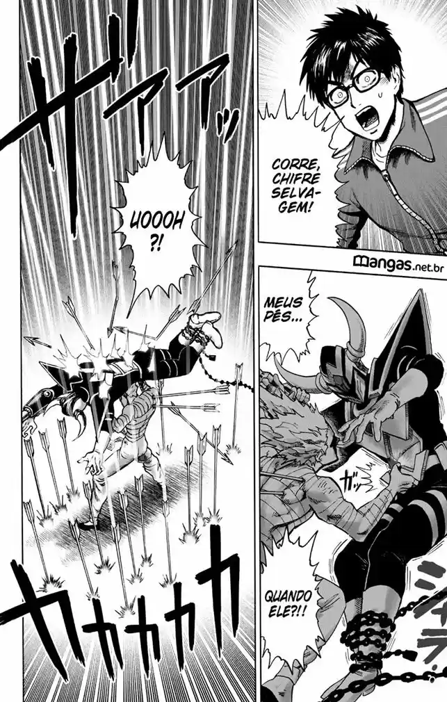 Read One punch man BR Manga Online