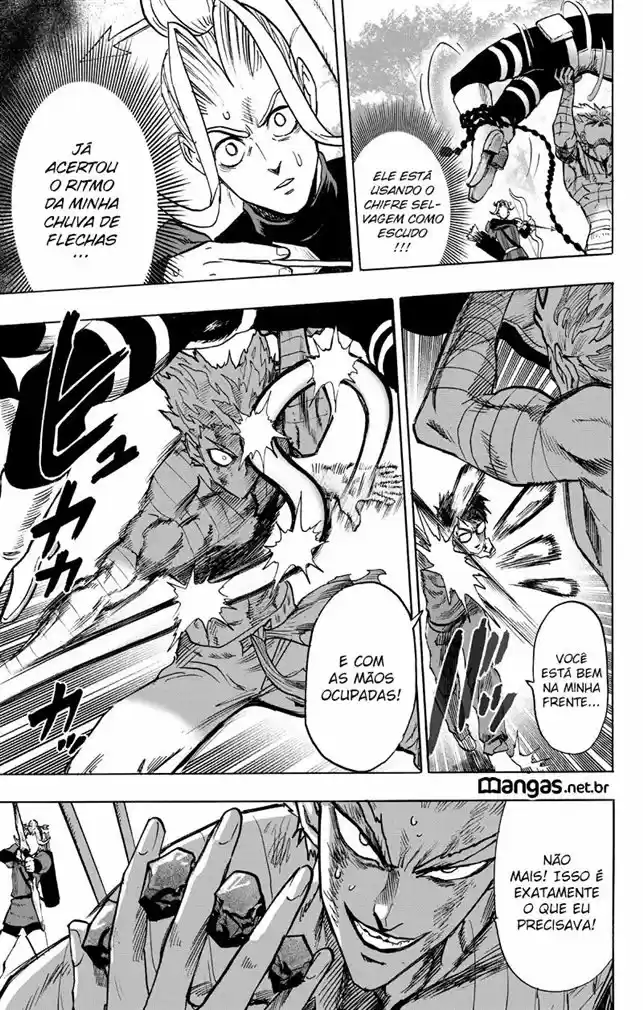 Read One punch man BR Manga Online