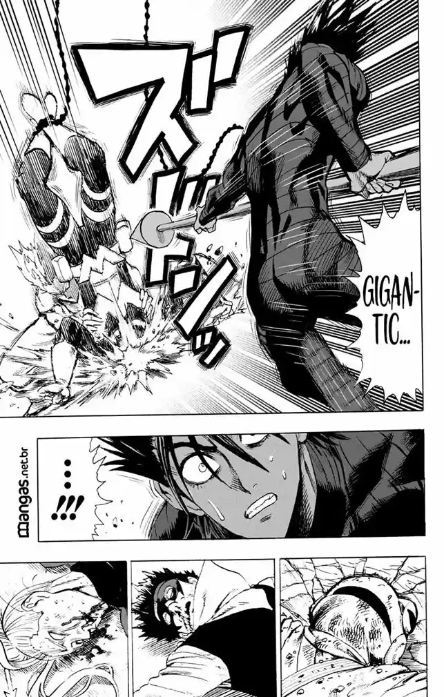 Read One punch man BR Manga Online