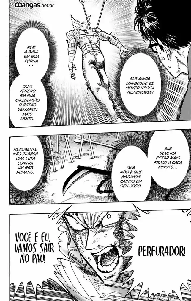 Read One punch man BR Manga Online