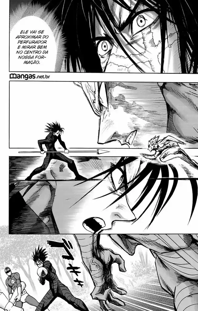 Read One punch man BR Manga Online