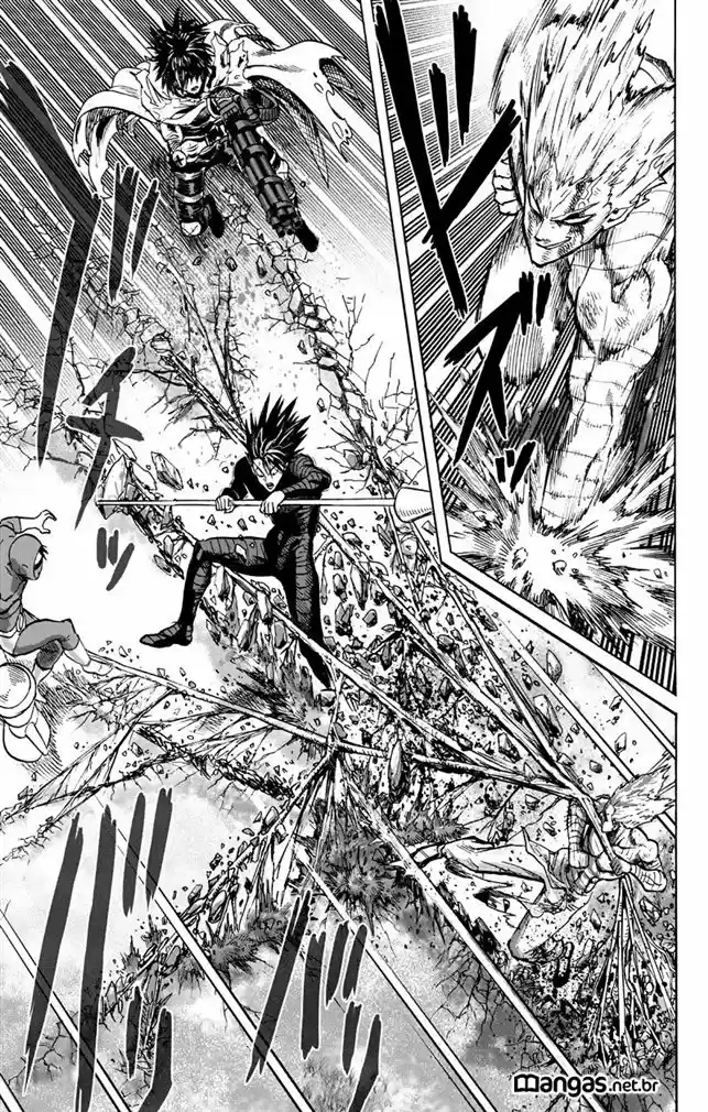 Read One punch man BR Manga Online