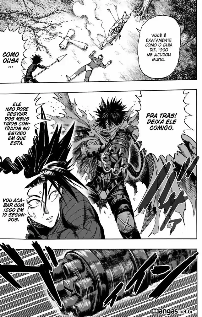 Read One punch man BR Manga Online