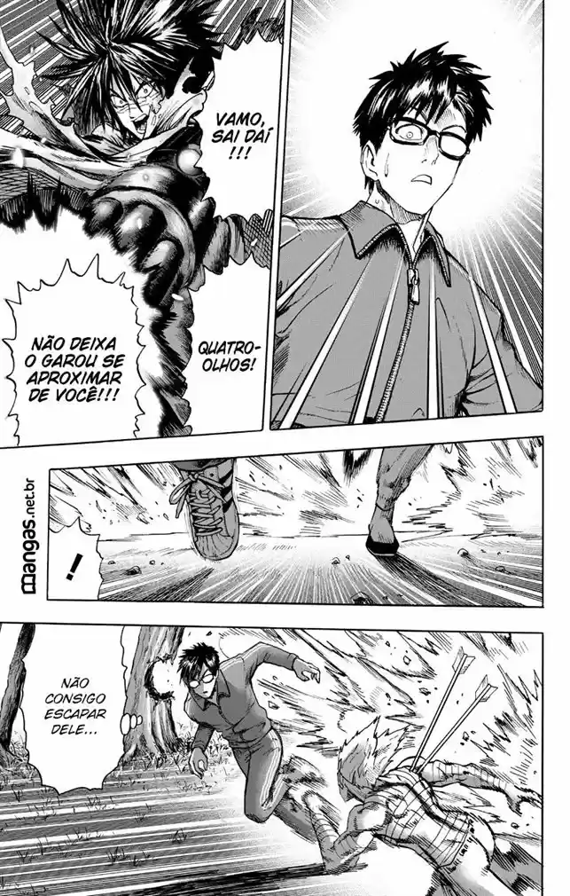 Read One punch man BR Manga Online