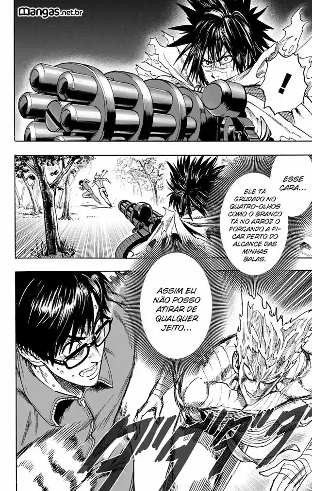 Read One punch man BR Manga Online