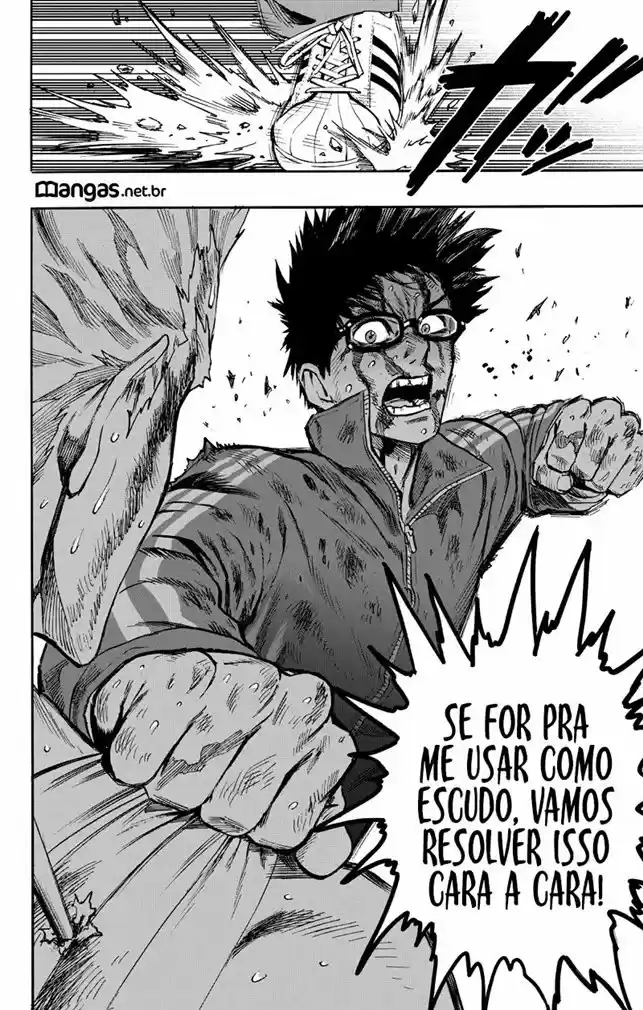 Read One punch man BR Manga Online