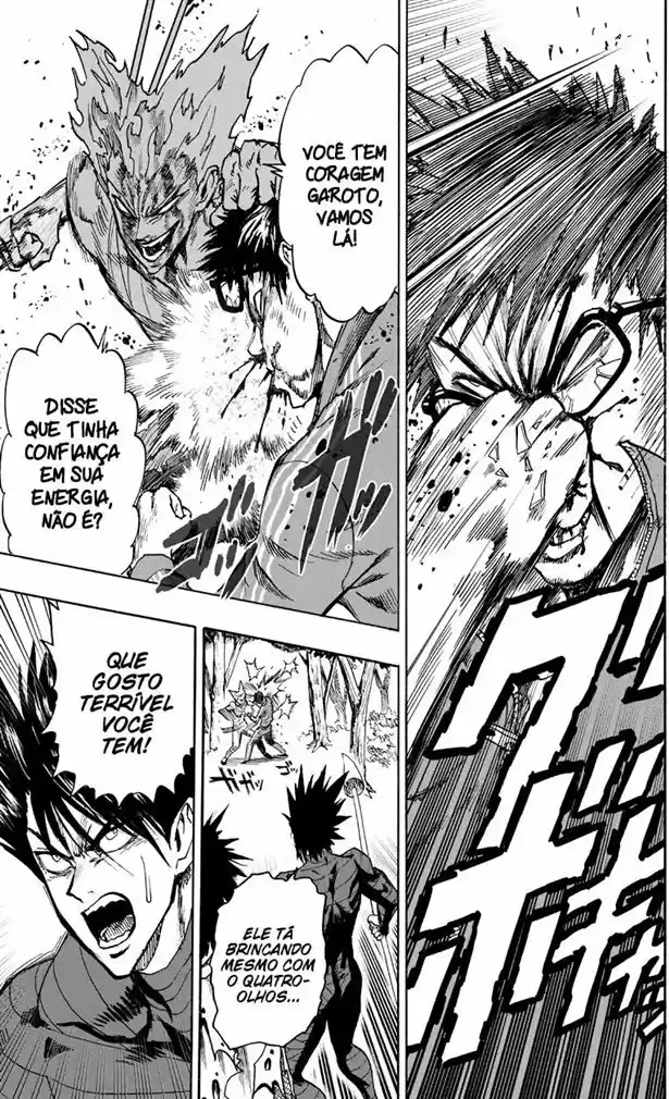 Read One punch man BR Manga Online