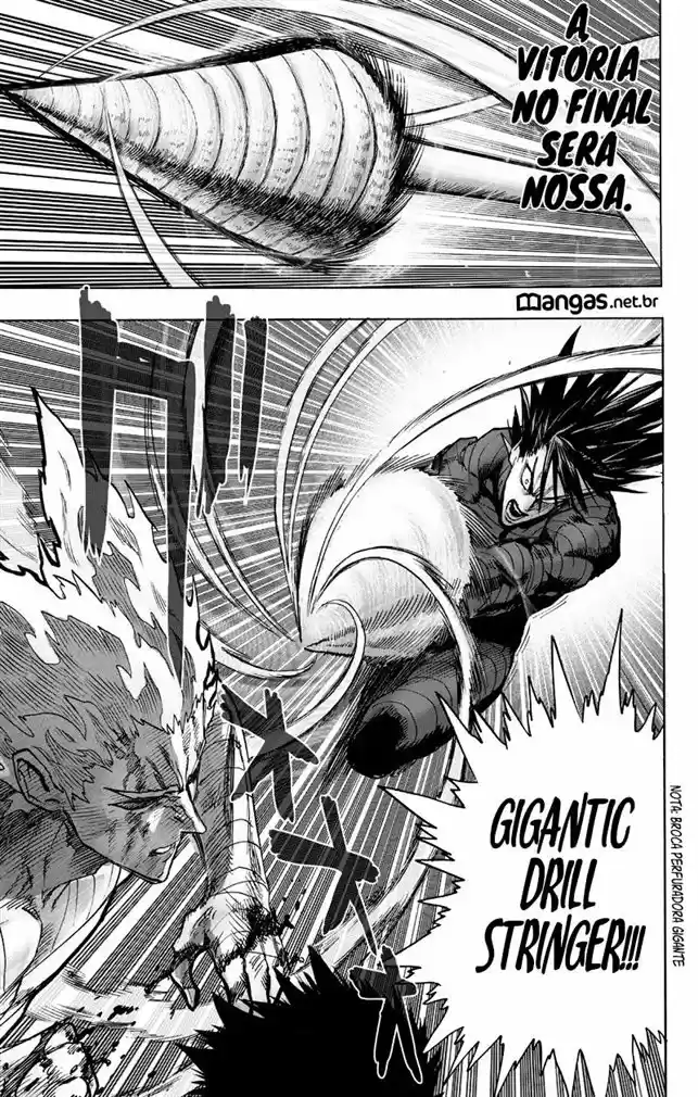 Read One punch man BR Manga Online