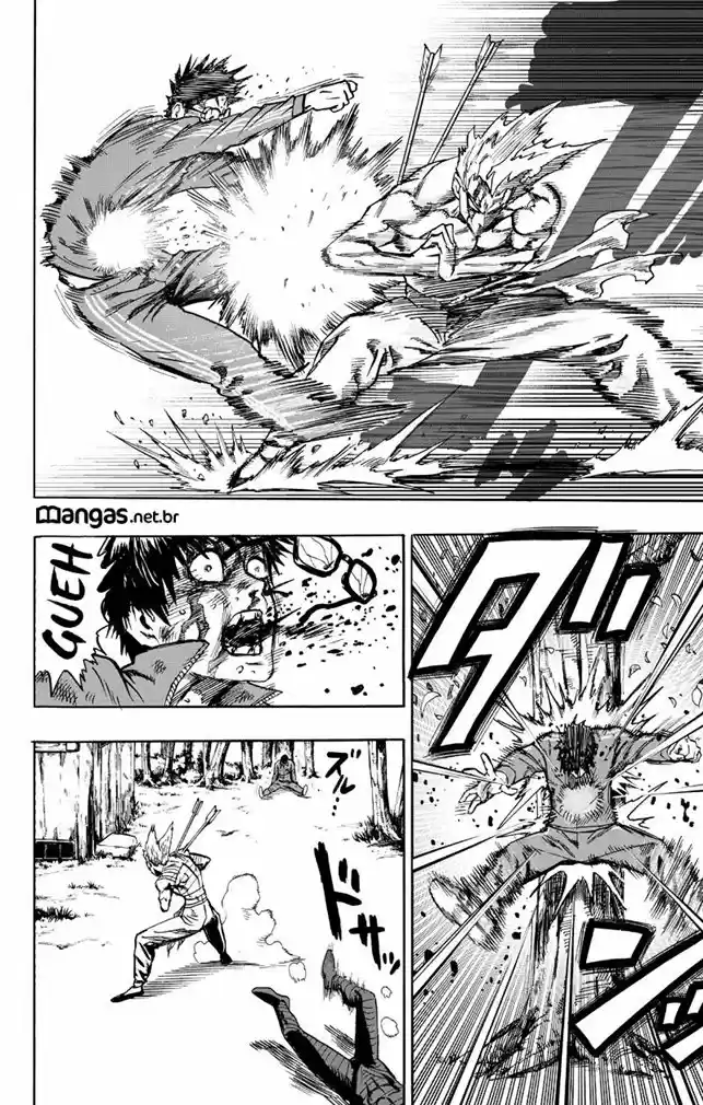 Read One punch man BR Manga Online