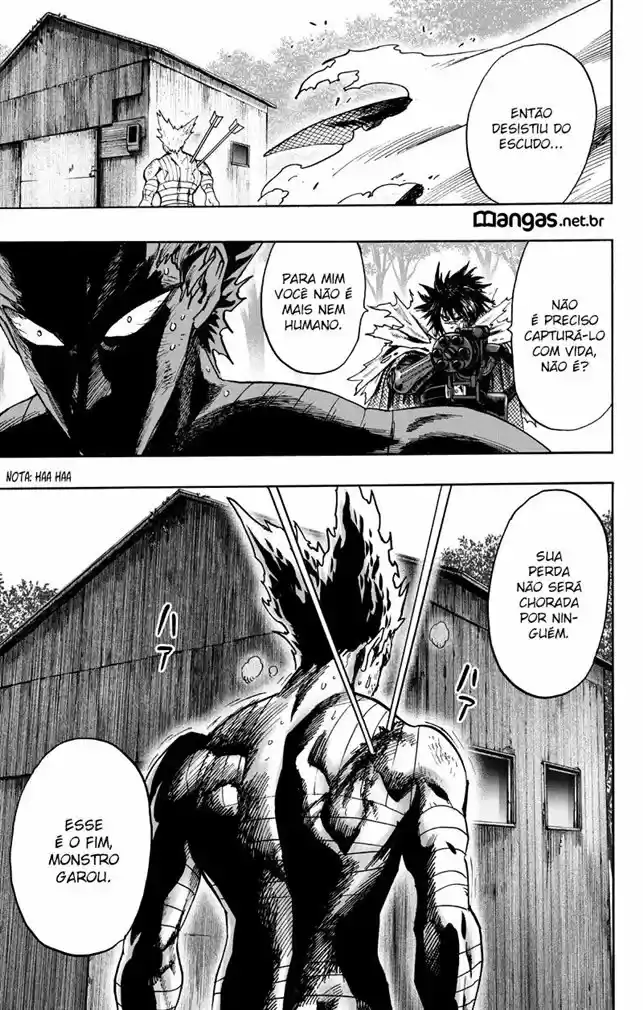 Read One punch man BR Manga Online