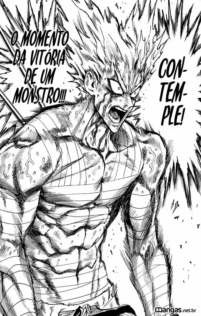 Read One punch man BR Manga Online