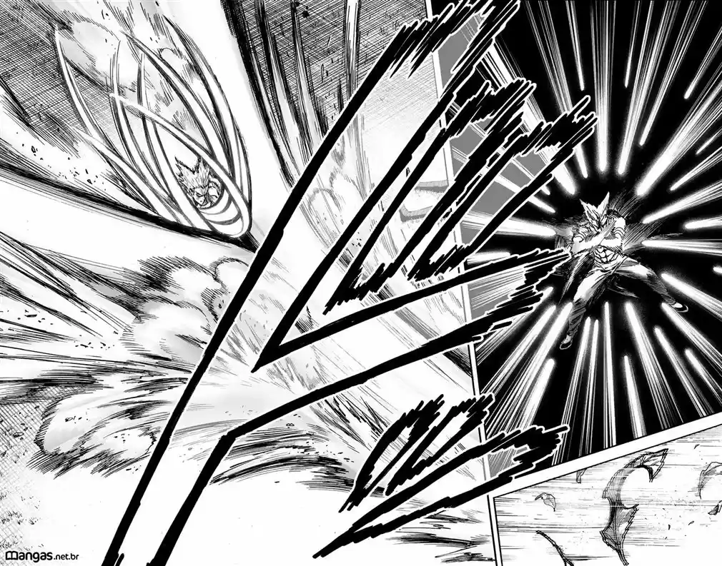 Read One punch man BR Manga Online