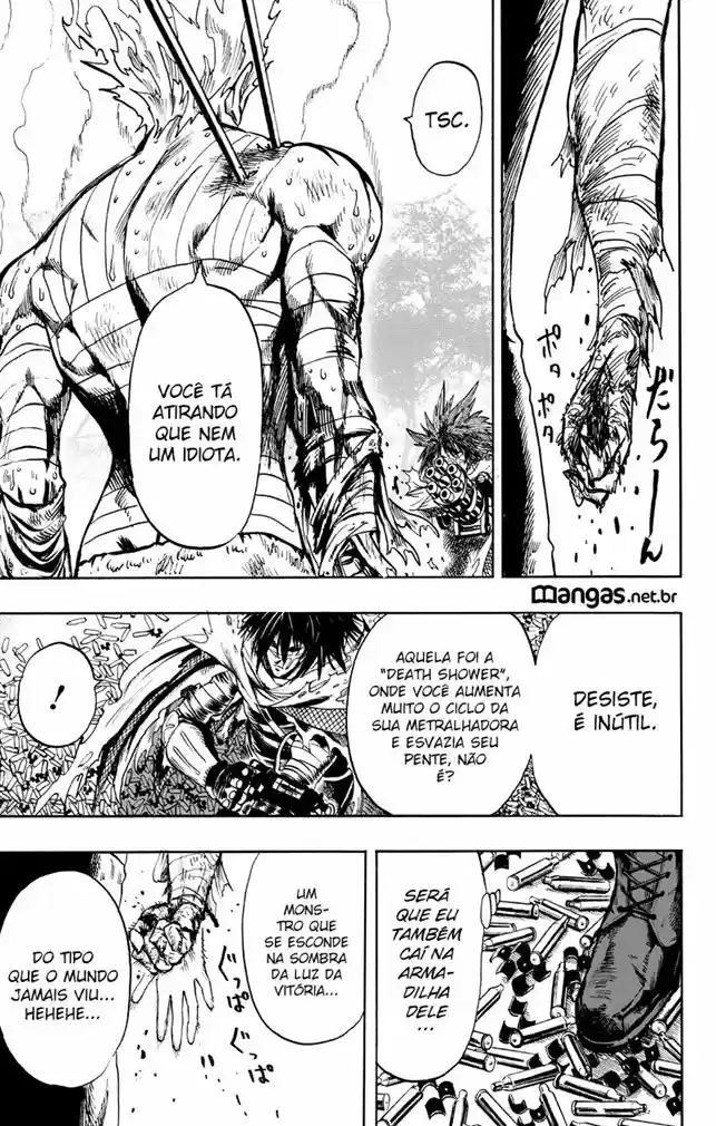 Read One punch man BR Manga Online