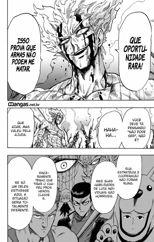 Read One punch man BR Manga Online