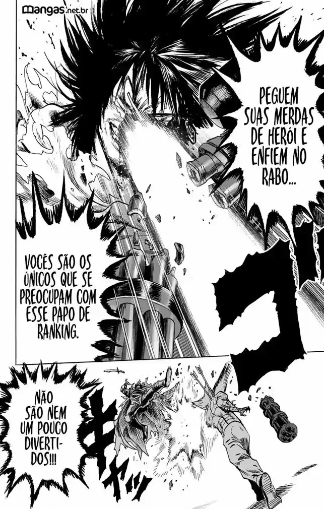 Read One punch man BR Manga Online