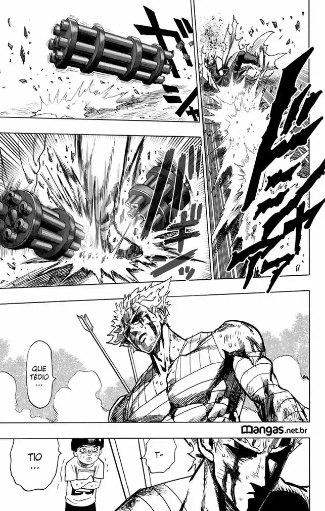 Read One punch man BR Manga Online