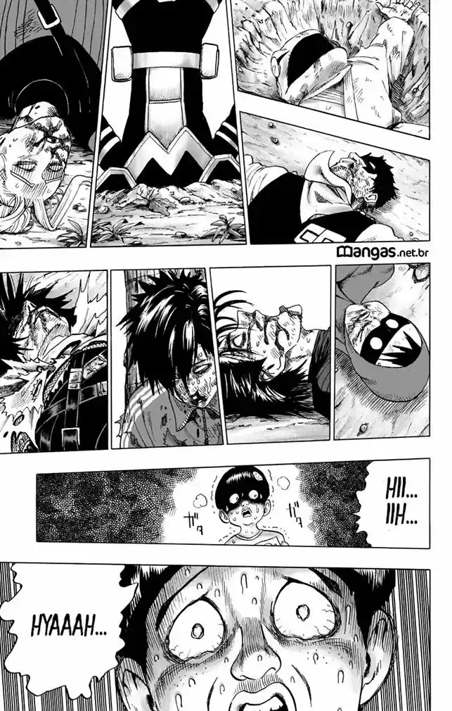 Read One punch man BR Manga Online