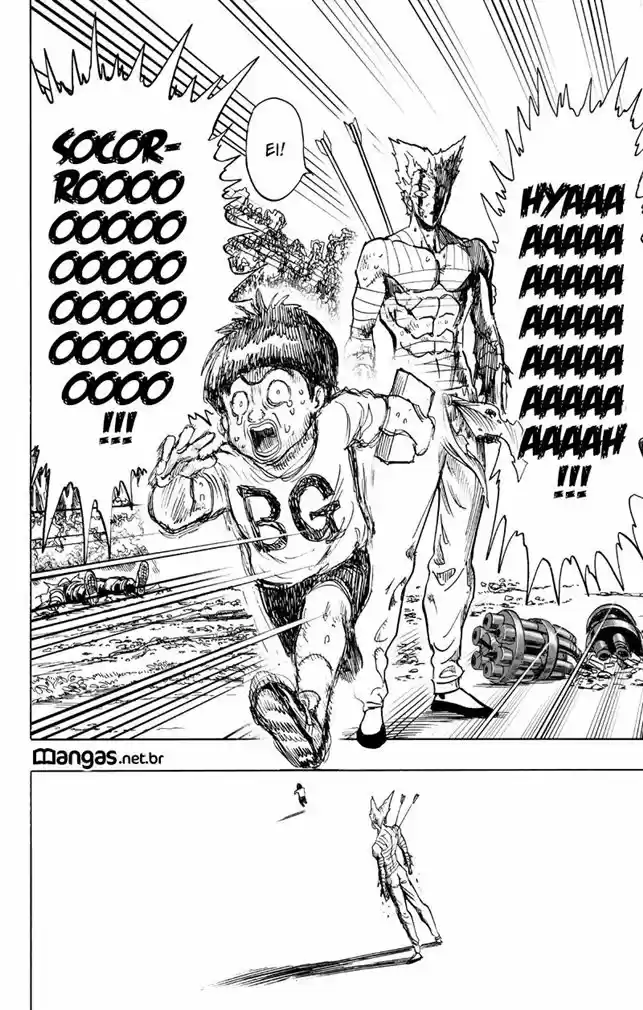 Read One punch man BR Manga Online