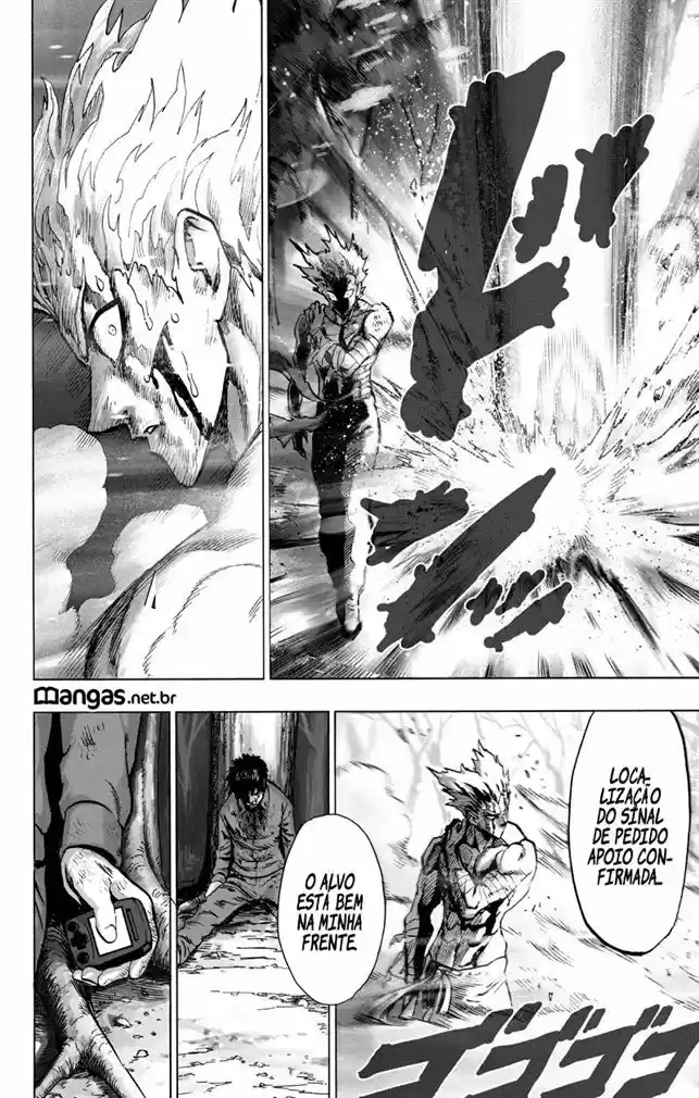 Read One punch man BR Manga Online