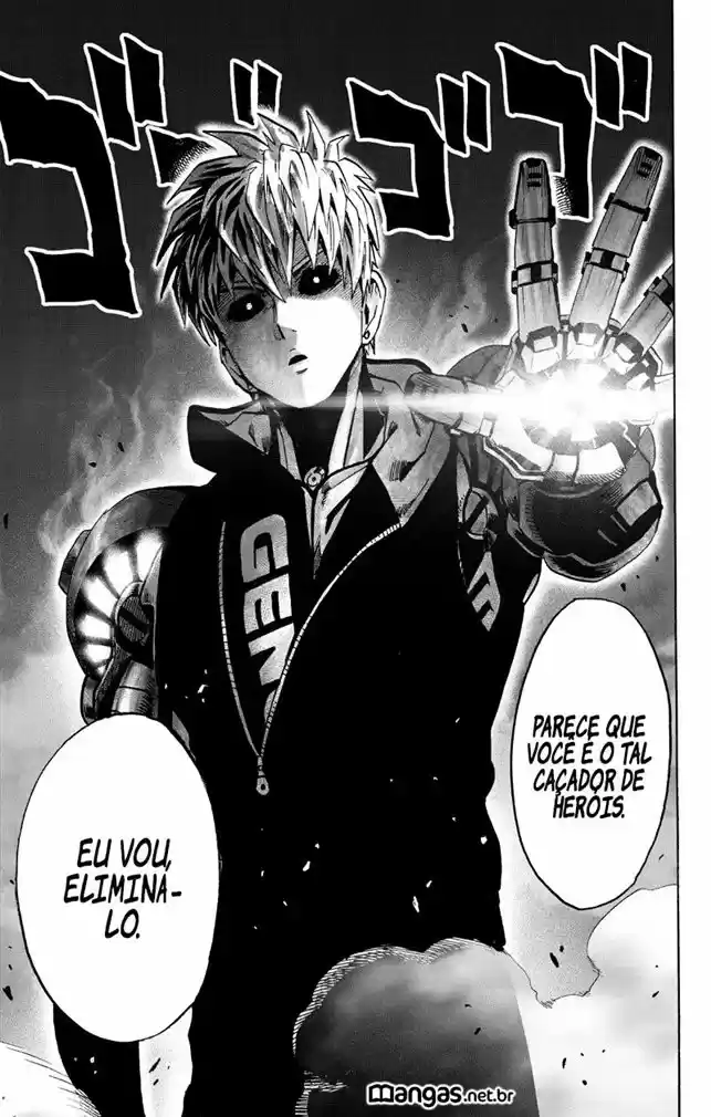 Read One punch man BR Manga Online