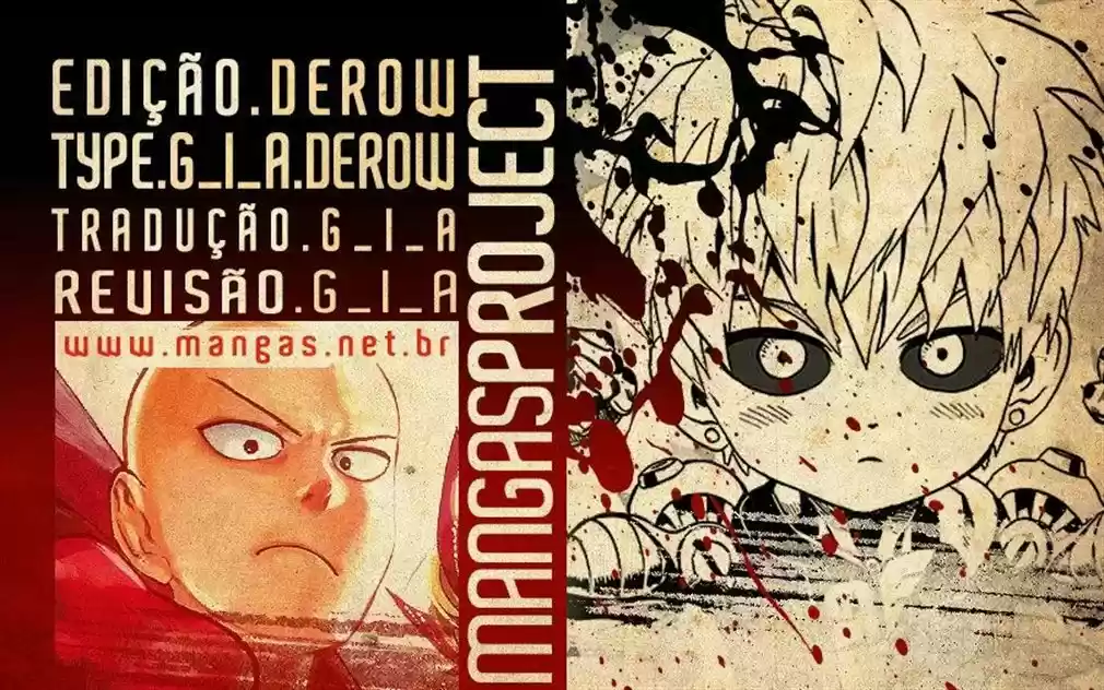 Read One punch man BR Manga Online