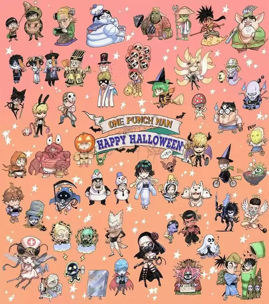 Read One punch man BR Manga Online