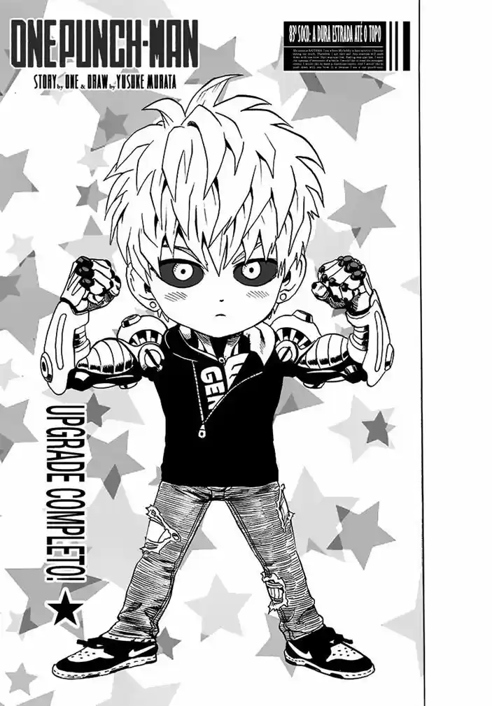 Read One punch man BR Manga Online