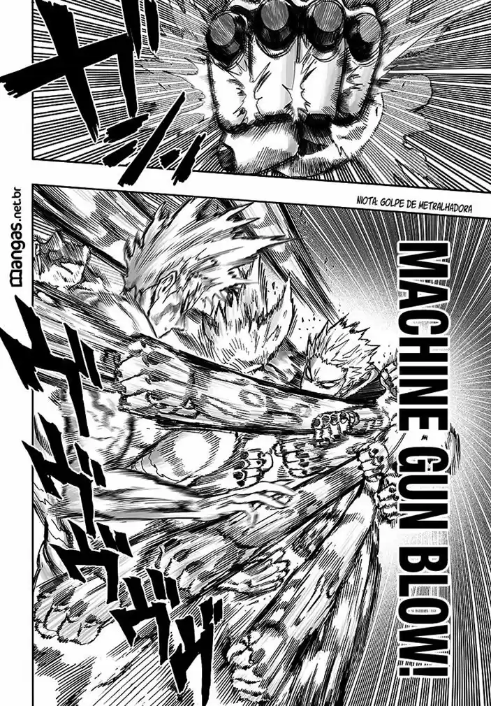 Read One punch man BR Manga Online