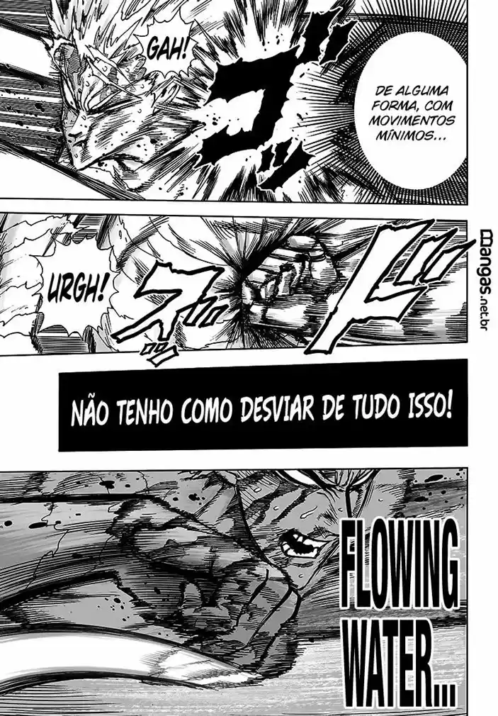 Read One punch man BR Manga Online