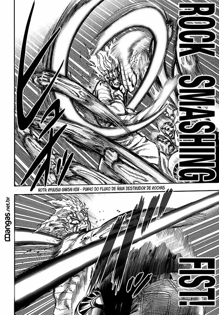 Read One punch man BR Manga Online