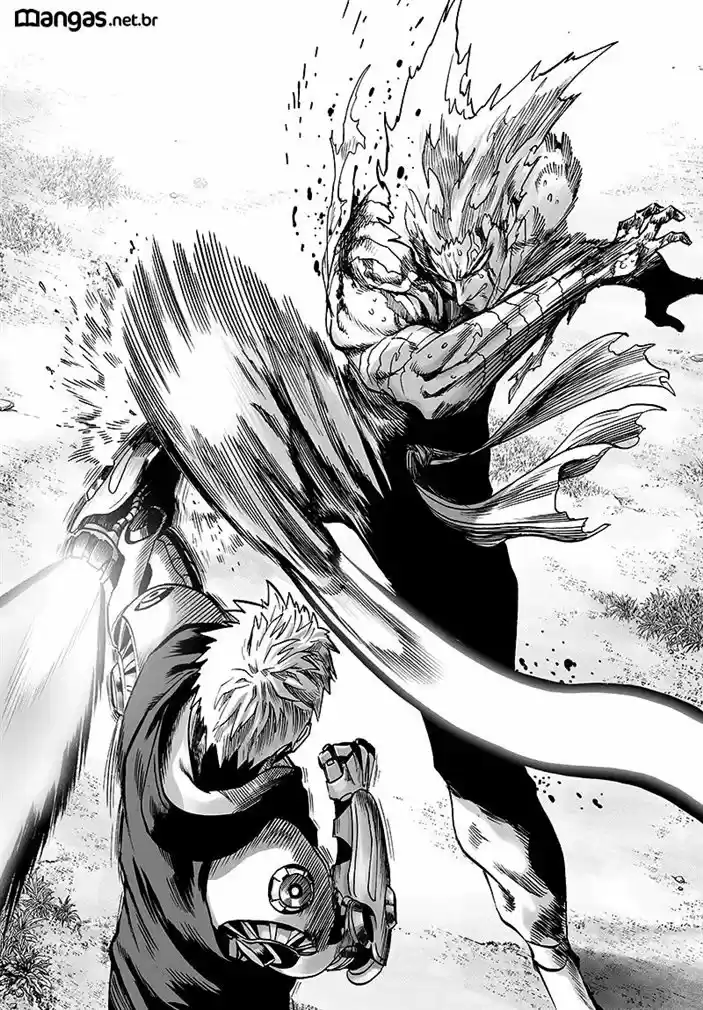 Read One punch man BR Manga Online