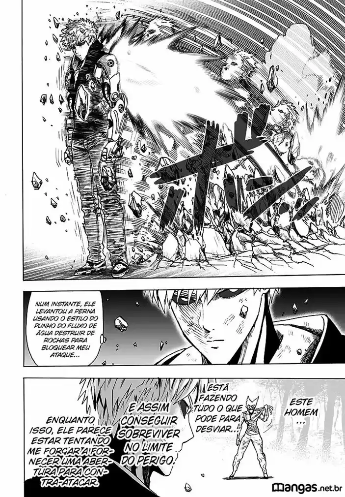 Read One punch man BR Manga Online