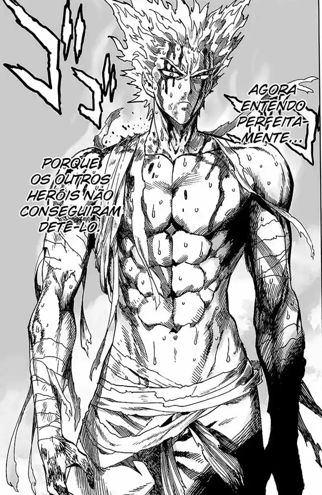 Read One punch man BR Manga Online