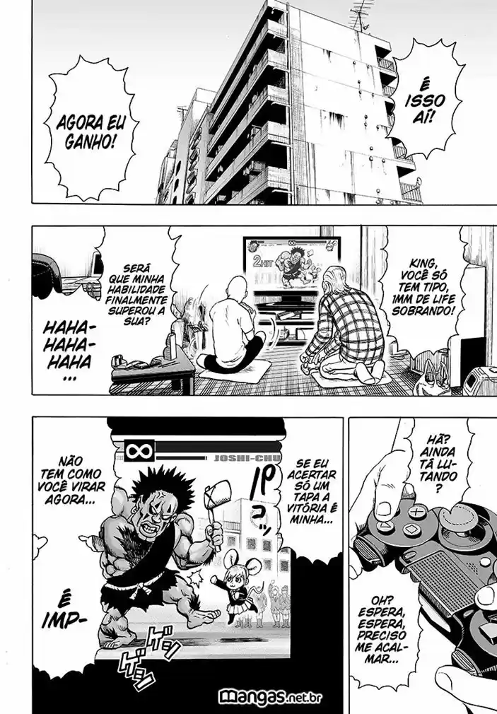 Read One punch man BR Manga Online