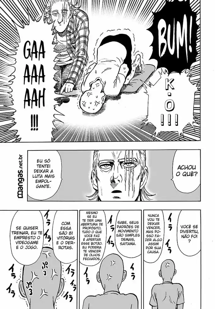 Read One punch man BR Manga Online