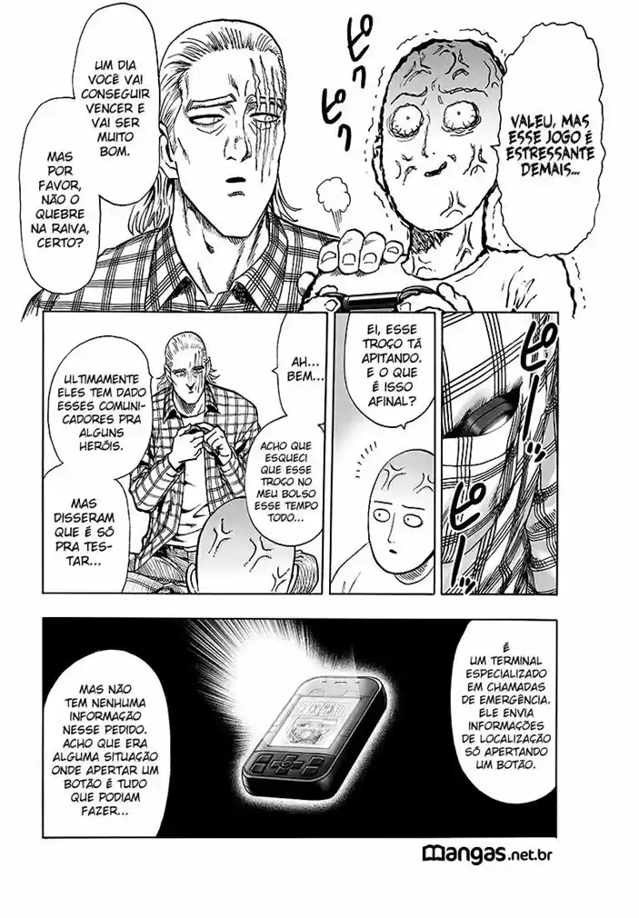 Read One punch man BR Manga Online