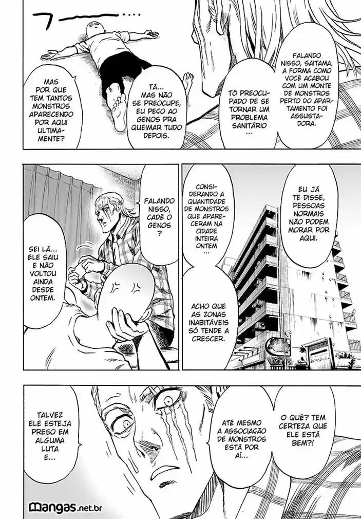 Read One punch man BR Manga Online